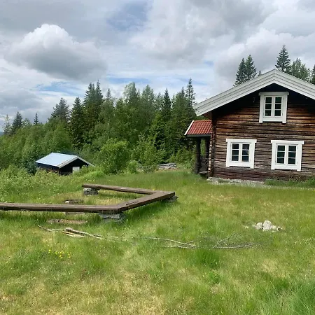 Beautiful Place Among Forests And Fields In A Good Old Style *