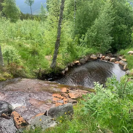 Beautiful Place Among Forests And Fields In A Good Old Style Eggedal