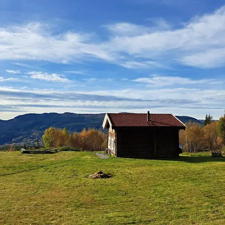 Beautiful Place Among Forests And Fields In A Good Old Style *