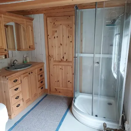 Beautiful Place Among Forests And Fields In A Good Old Style