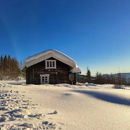 Beautiful Place Among Forests And Fields In A Good Old Style