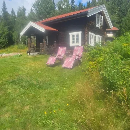 Beautiful Place Among Forests And Fields In A Good Old Style