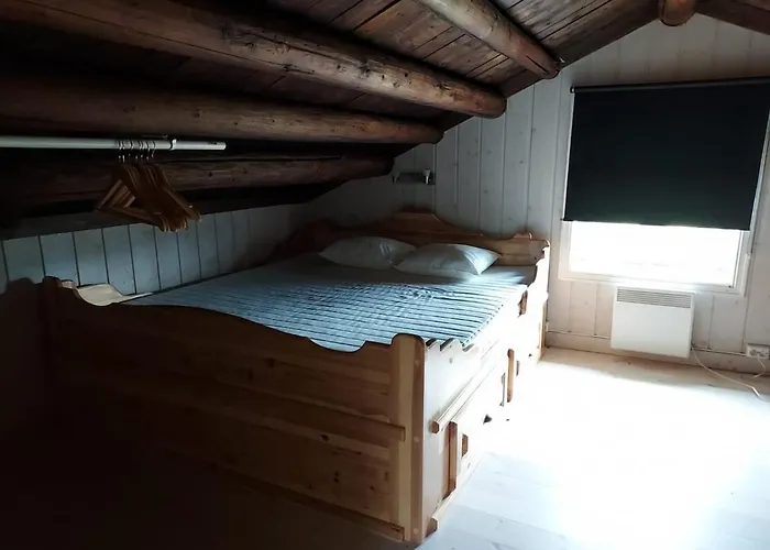 Beautiful Place Among Forests And Fields In A Good Old Style Feriehus