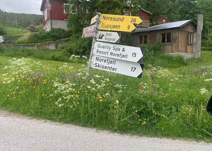 Feriehus Beautiful Place Among Forests And Fields In A Good Old Style *