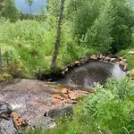 Beautiful Place Among Forests And Fields In A Good Old Style Eggedal