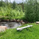 Beautiful Place Among Forests And Fields In A Good Old Style بيت للعطل