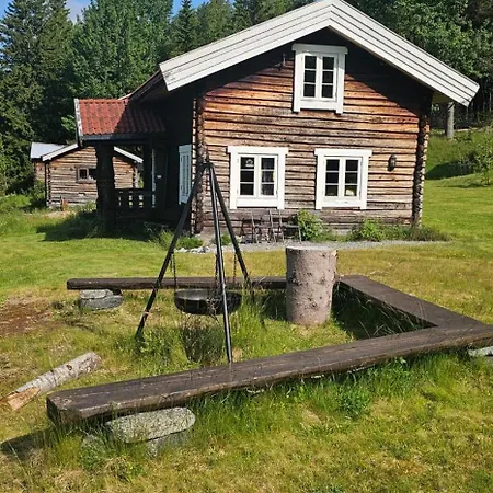 Semesterbostad Beautiful Place Among Forests And Fields In A Good Old Style Eggedal