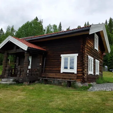 Semesterbostad Beautiful Place Among Forests And Fields In A Good Old Style Eggedal