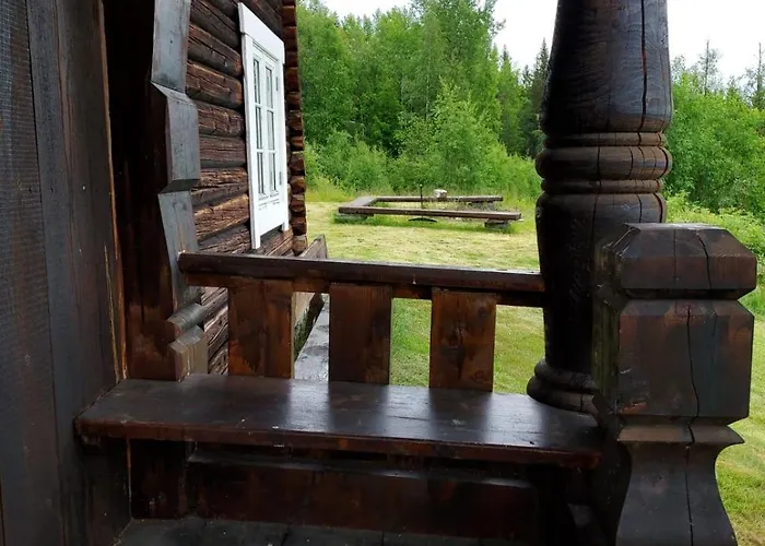 Beautiful Place Among Forests And Fields In A Good Old Style Semesterbostad Eggedal