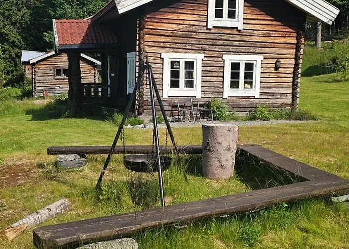Semesterbostad Beautiful Place Among Forests And Fields In A Good Old Style Eggedal