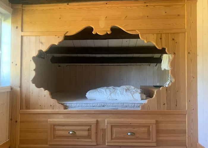 Beautiful Place Among Forests And Fields In A Good Old Style Semesterbostad Eggedal