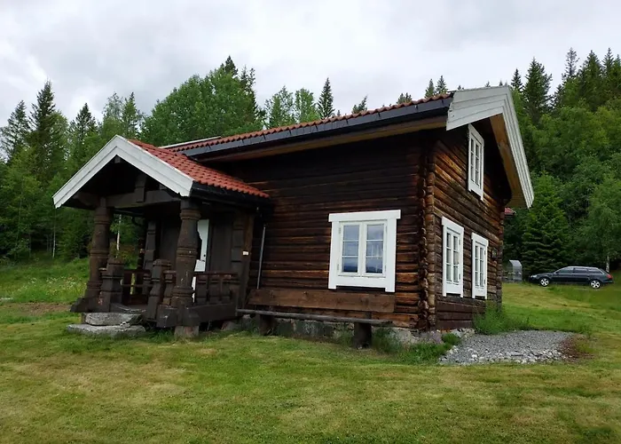 Semesterbostad Beautiful Place Among Forests And Fields In A Good Old Style Eggedal