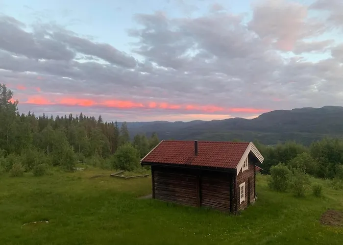 Semesterbostad Beautiful Place Among Forests And Fields In A Good Old Style Eggedal