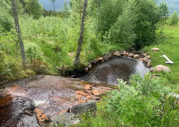 Beautiful Place Among Forests And Fields In A Good Old Style Eggedal