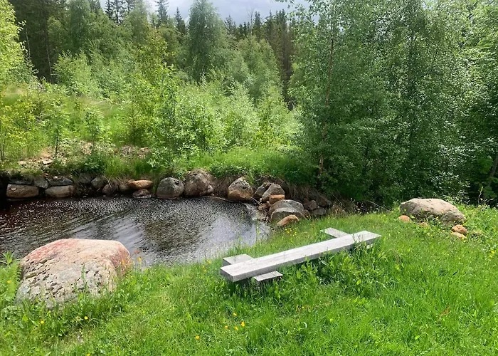 Beautiful Place Among Forests And Fields In A Good Old Style Semesterbostad