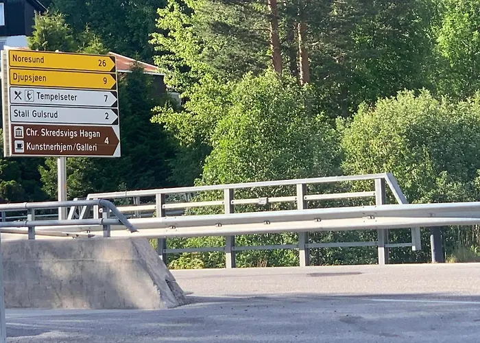 Semesterbostad Beautiful Place Among Forests And Fields In A Good Old Style