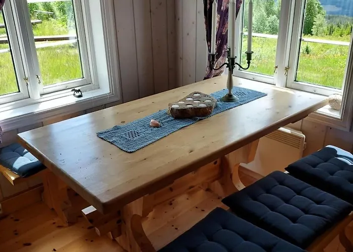 Beautiful Place Among Forests And Fields In A Good Old Style * Eggedal