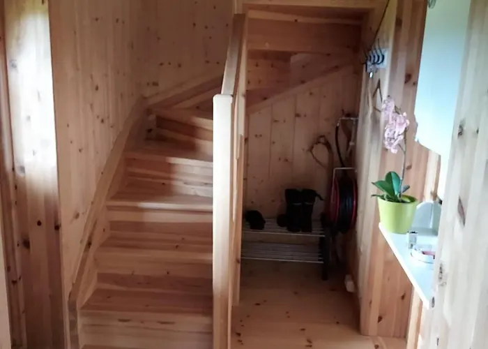 Beautiful Place Among Forests And Fields In A Good Old Style Semesterbostad Eggedal