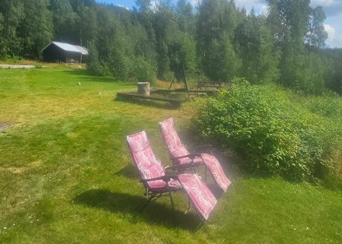 Semesterbostad Beautiful Place Among Forests And Fields In A Good Old Style Eggedal