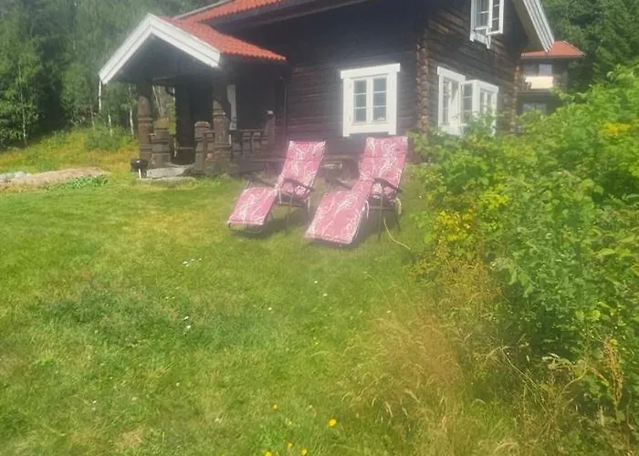 Beautiful Place Among Forests And Fields In A Good Old Style